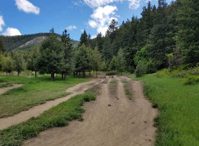 Squilchuck State Park, Washington, USA